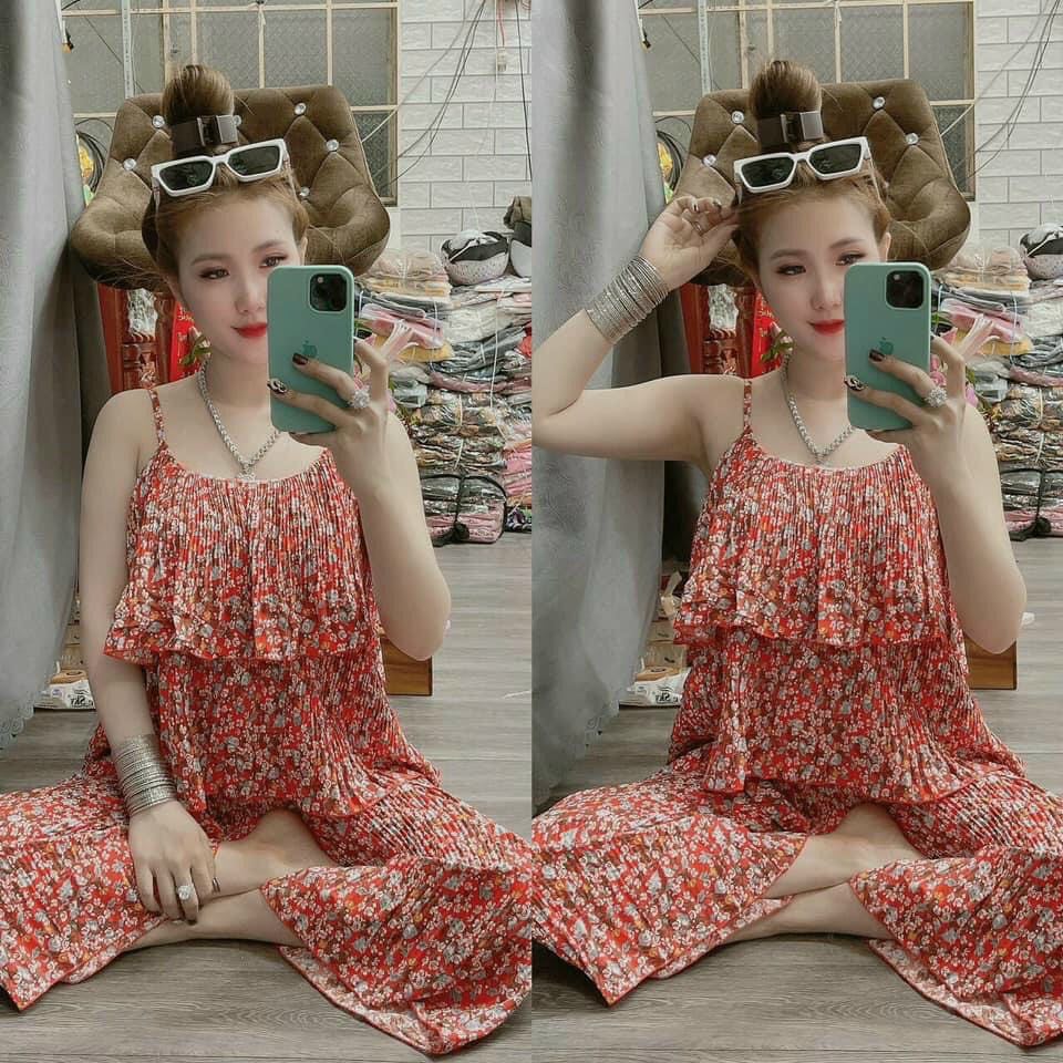 Bộ lụa 100D dập ly