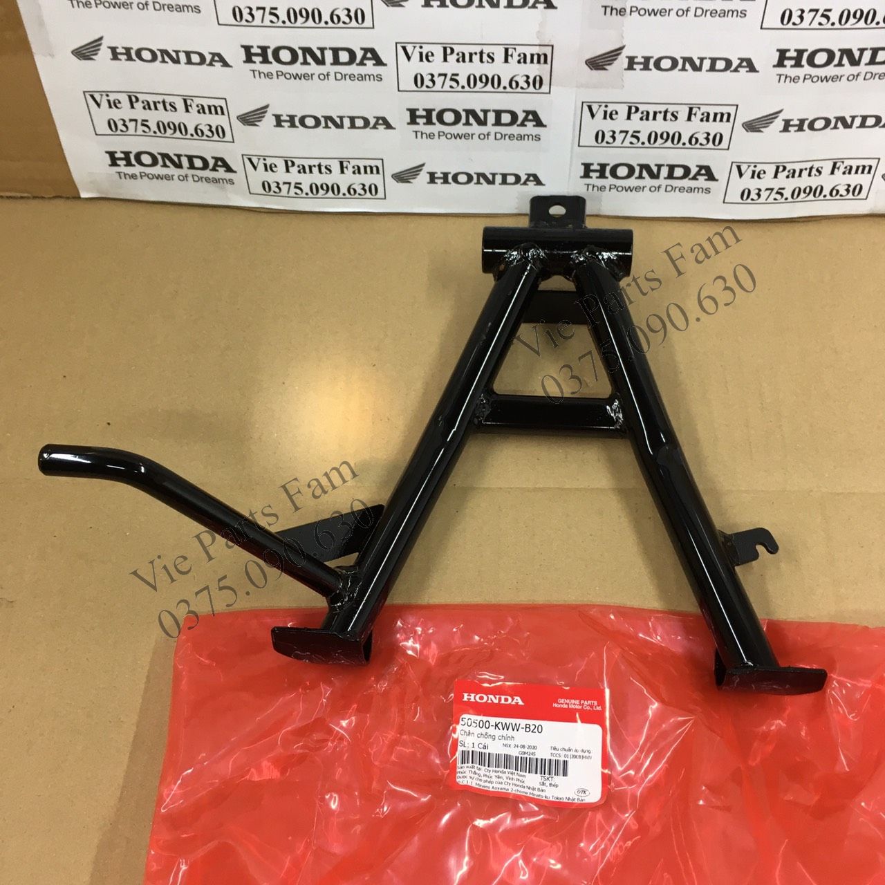 Chống đứng Wave S110, hàng din Honda mới 100%