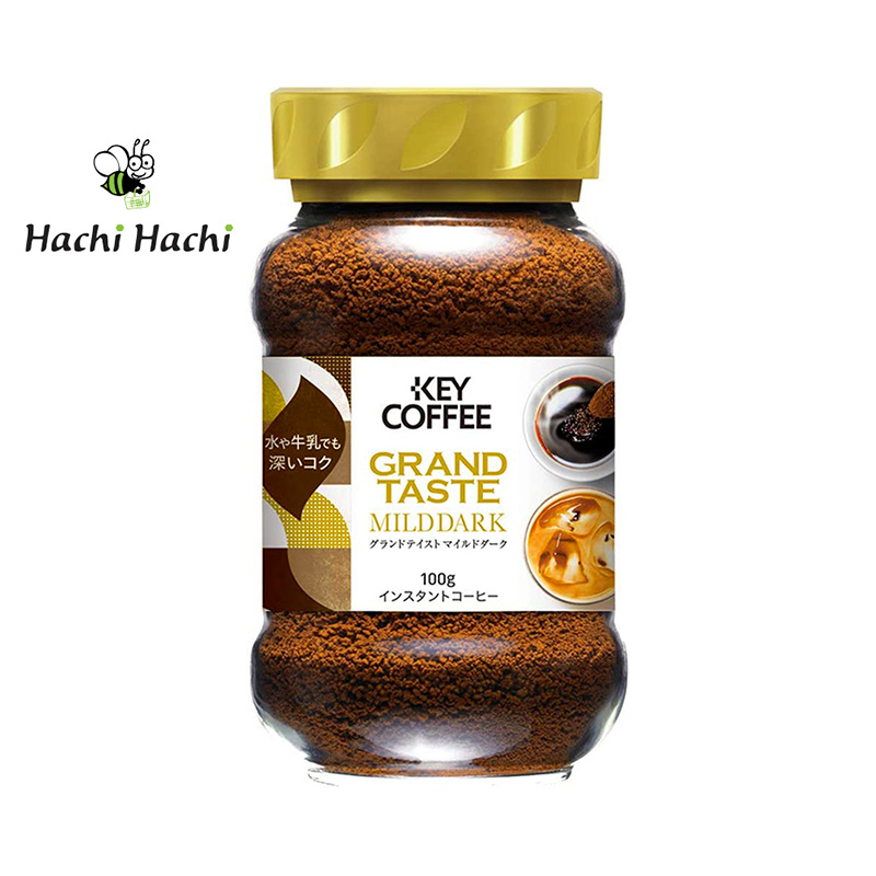 Cà phê hòa tan Key Coffee 100g - Hachi Hachi Japan Shop