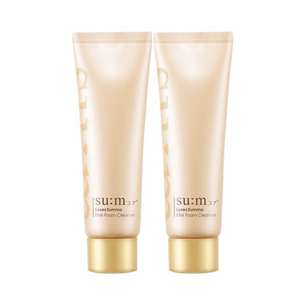 Nước rửa Chén Tinh chất Trà Xanh sum37 losecsumma elixir foam cleanser 40ml