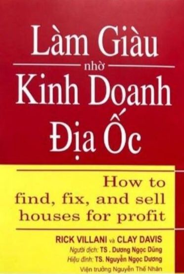 Làm Giàu Nhờ Kinh Doanh Địa Ốc