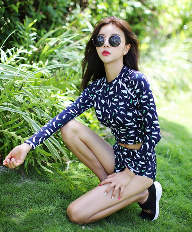 Bộ Đồ Bơi Nữ Dài Tay - Bikini Tay Dài