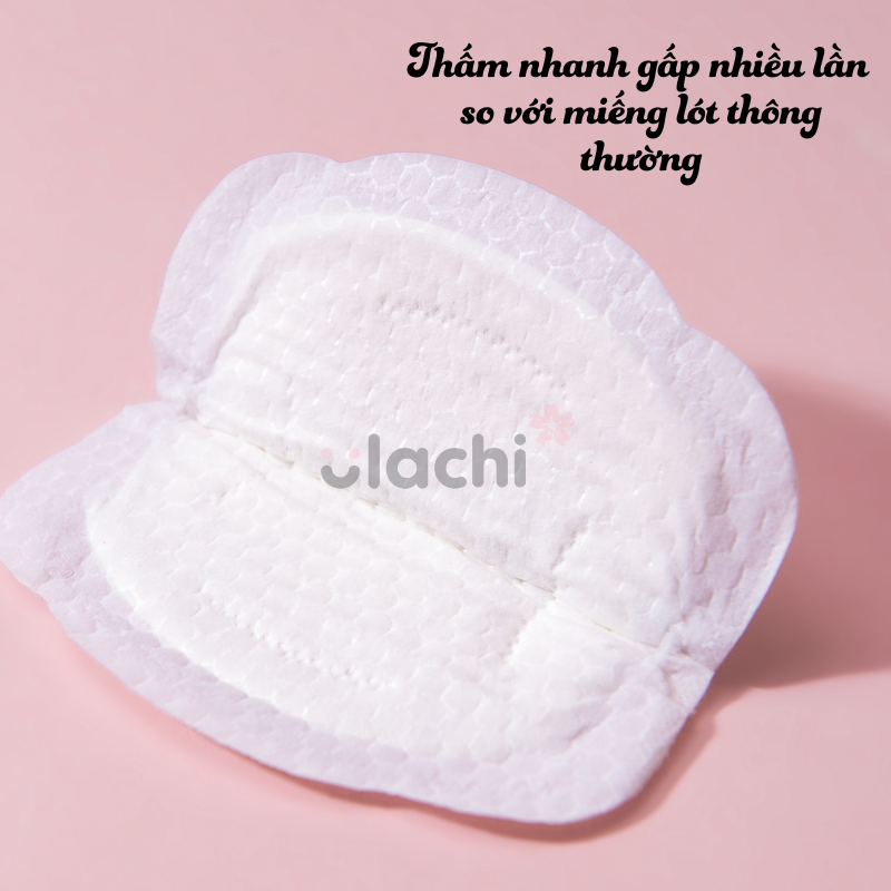 Miếng lót thấm sữa Ulachi (Bịch 30 Miếng/100 Miếng)