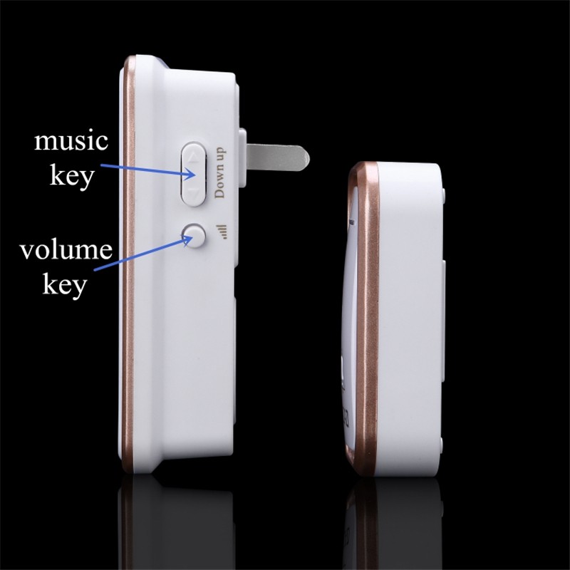 Chuông Cửa Không Dây Cacazi V2