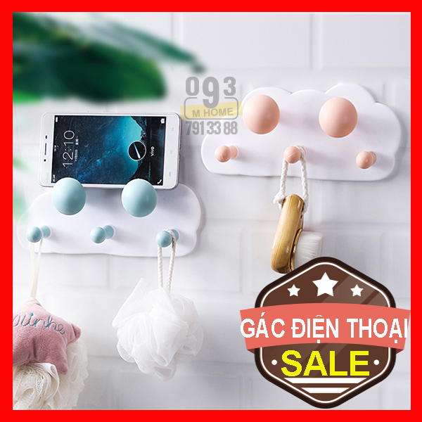 Holder Hanging Phone Holder Towel Rack Mobile Phone wc Bathroom Accessories