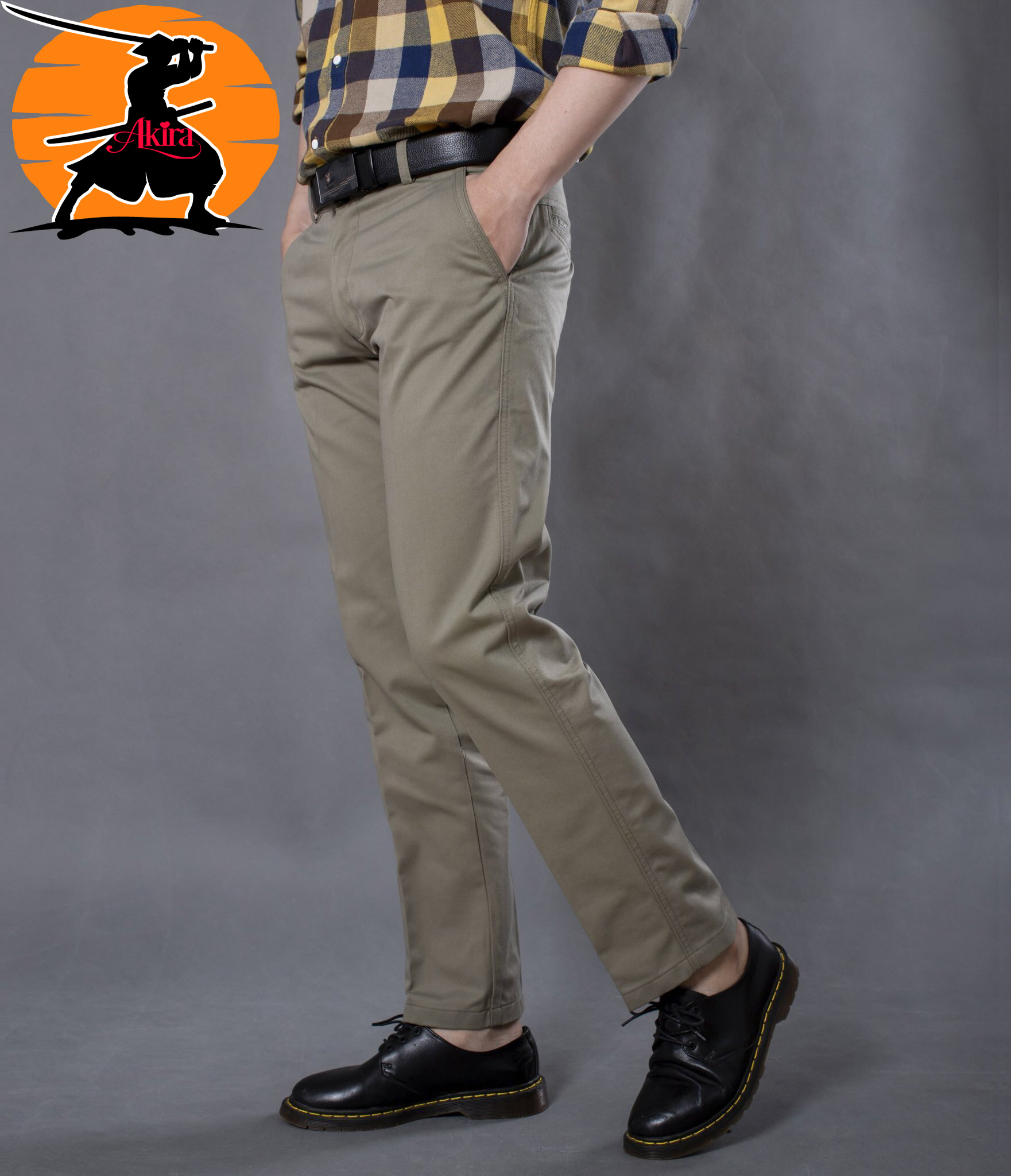 Quần Dài KaKi Trung Niên From Chuẩn