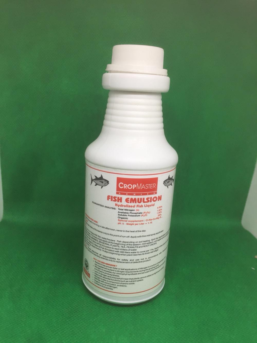 Phân bón đạm cá cô đặc của mỹ chai 250ml