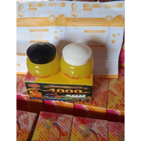 Cặp Kem Kone Vàn Ngày Đêm Cao Cấp Thailand