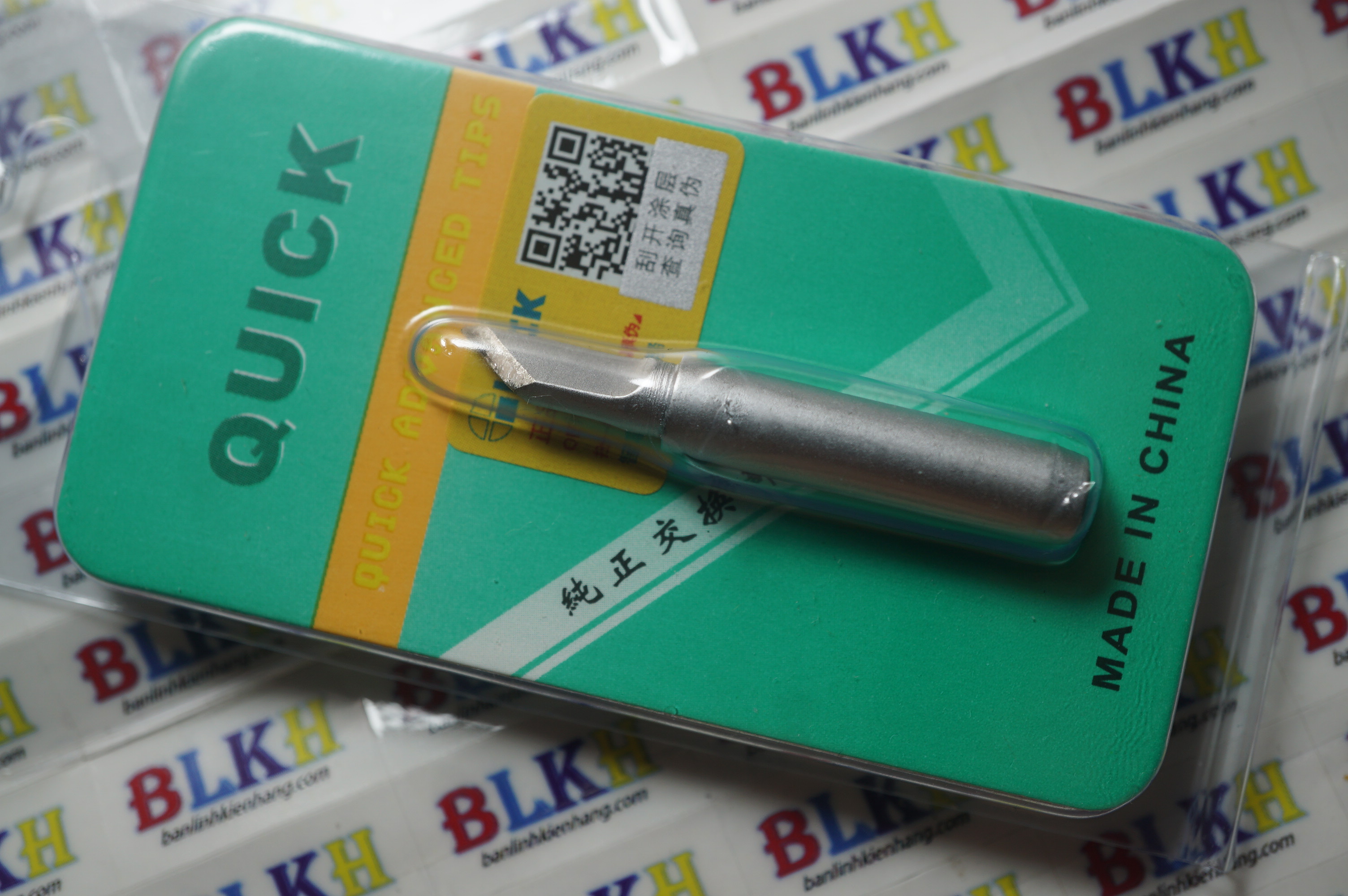 Mũi hàn dao cho trạm hàn 936 236 chính hãng Quick