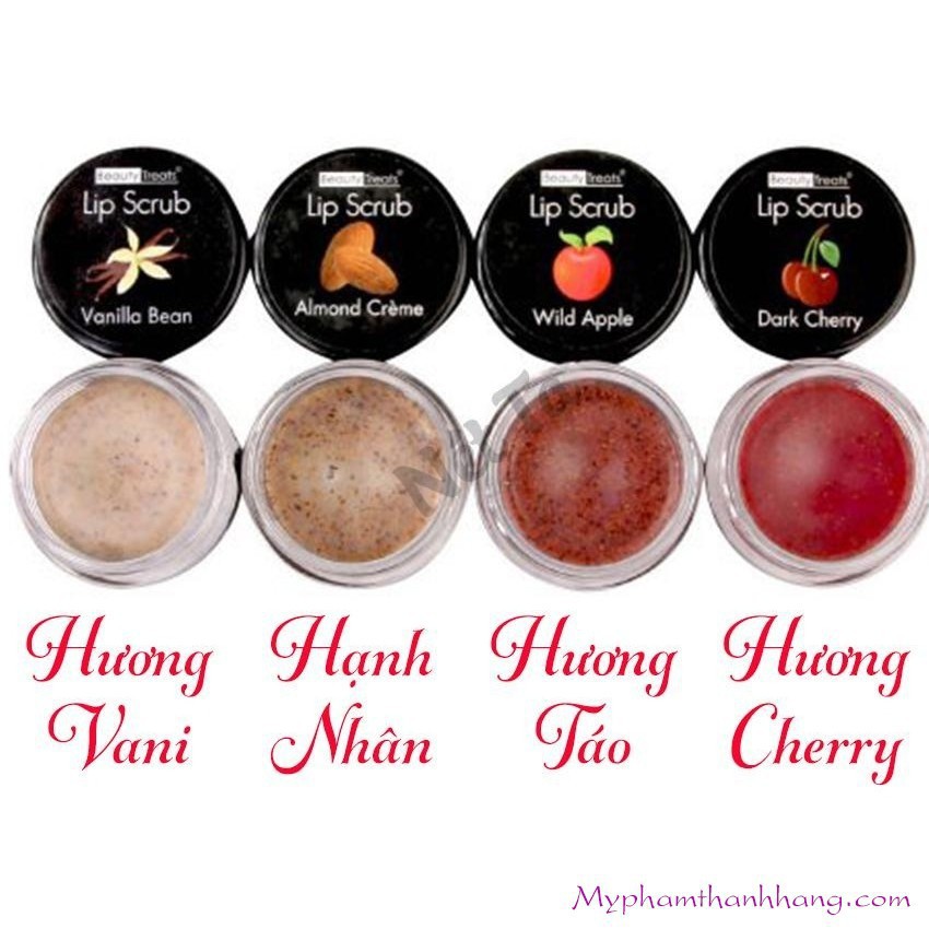 Tẩy Tế Bào Chết Cho Môi Beauty Treats Sugar Lip Scrub (Dạng...