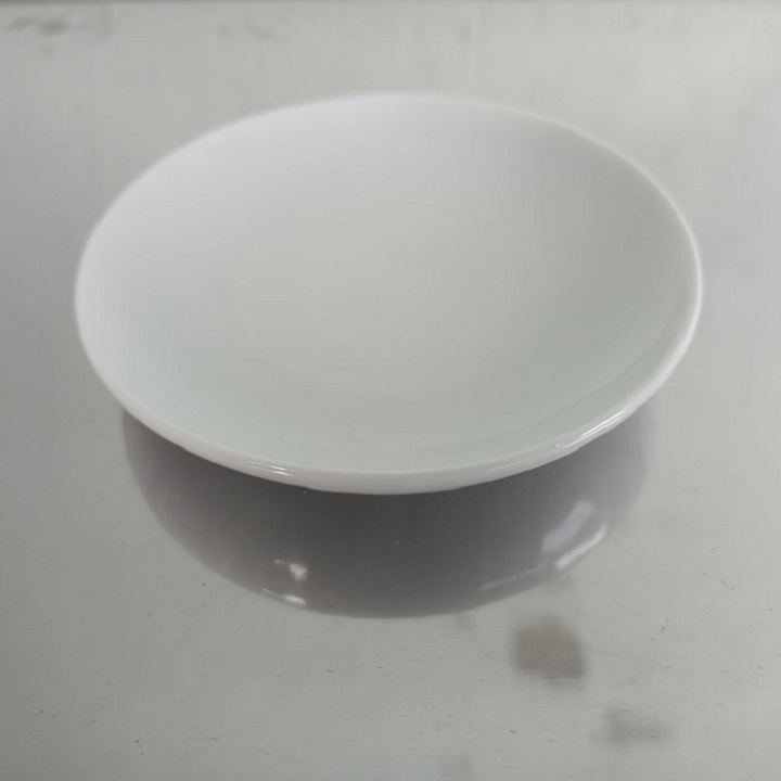 Đĩa kê chén sứ bát tràng trắng hàng đẹp