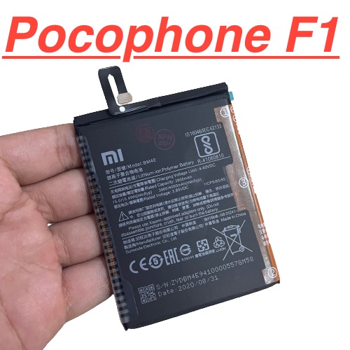 Pin Xiaomi Pocophone F1 / BM4E - 4000mAh (pin zin)