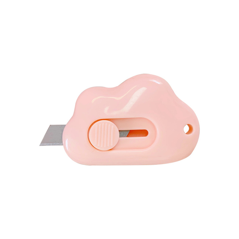 Dao rọc giấy mini hình đám mây xinh xắn