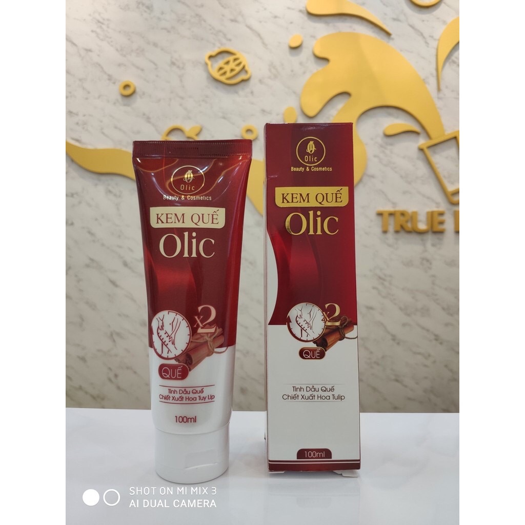 KEM QUẾ TAN MỠ OLIC