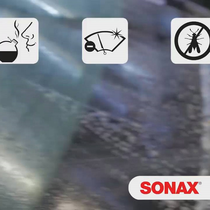 Nước rửa kính xe ô tô Sonax Clear View 1:100