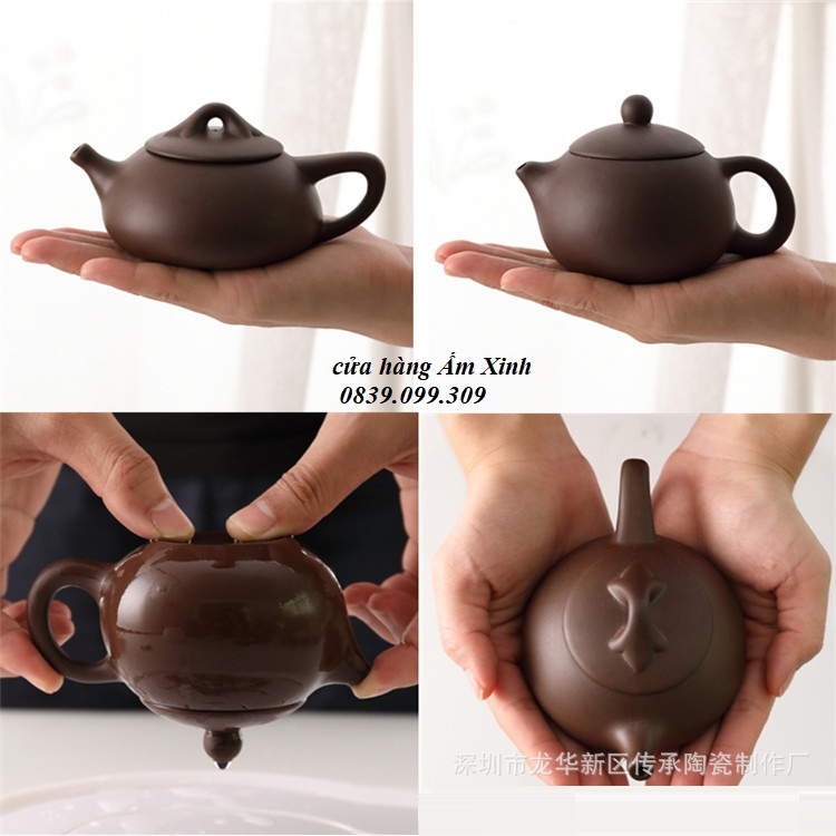 Bộ ấm chén tử sa Nghi Hưng