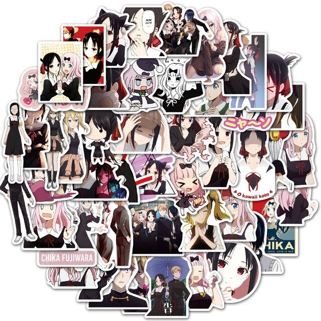 Set 30-60 Sticker Kaguya-sama: Love Is War