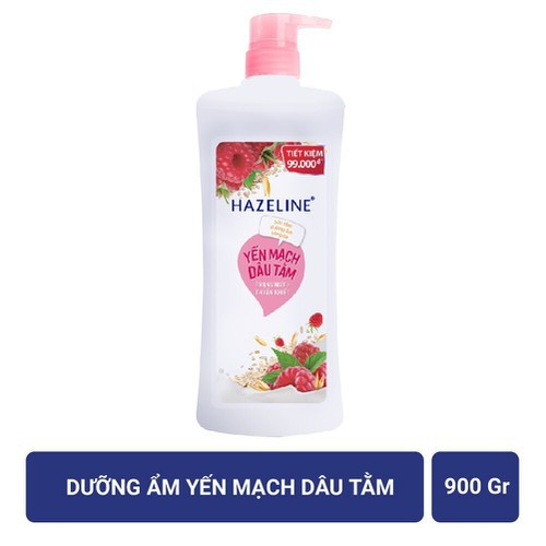 Chai Sữa tắm dưỡng da Hazeline 900gr
