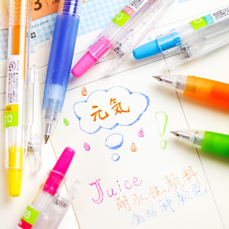 Bút bi gel Pilot Juice cỡ 05 nhiều mầu ( 1 cây)