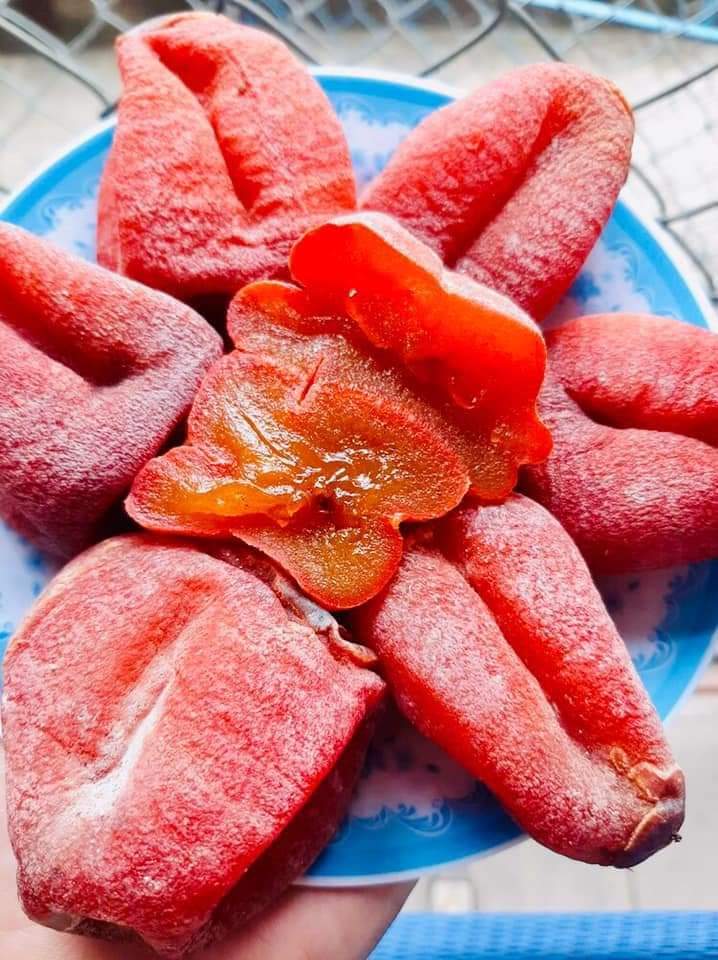 [FREESHIP MAX] 1kg hồng treo gió loại ngon [hangdaklak]