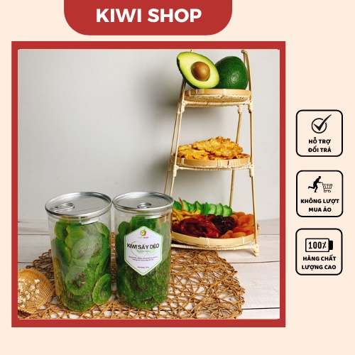 Kiwi Sấy Dẻo