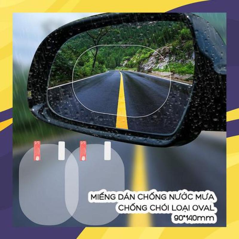 MIẾNG DÁN GƯƠNG CHIẾU HẬU- OVAL