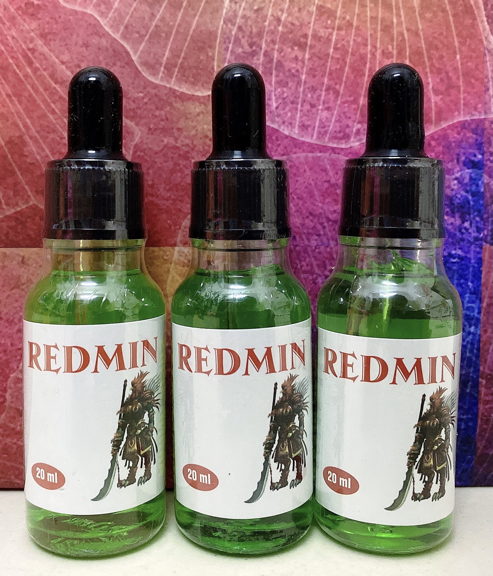 Tăng Lực Gà Đá Redmin Xanh 20Ml