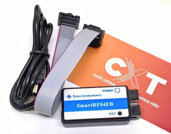 Mạch nạp zigbee smartrf04eb