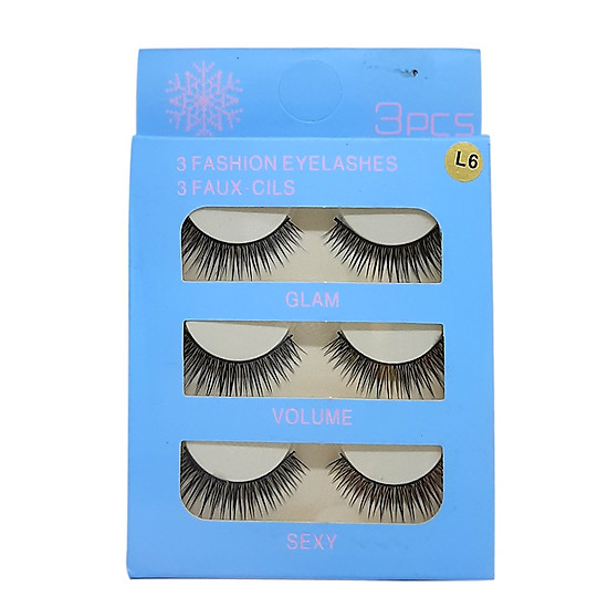 [HCM]Lông mi chồn 3D giúp đôi mi quyến rũ 3PCS