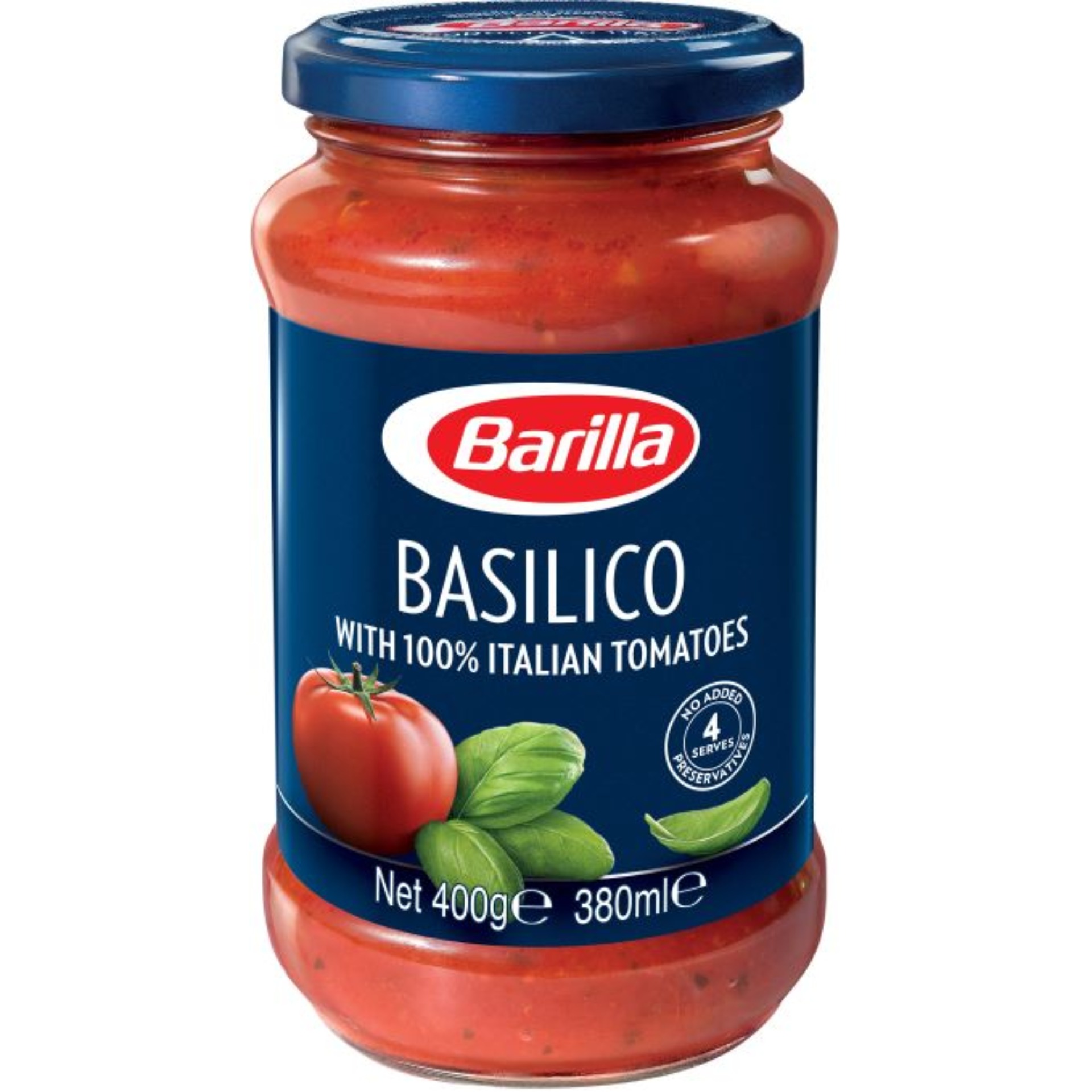 Sốt Basilico Barilla 400g