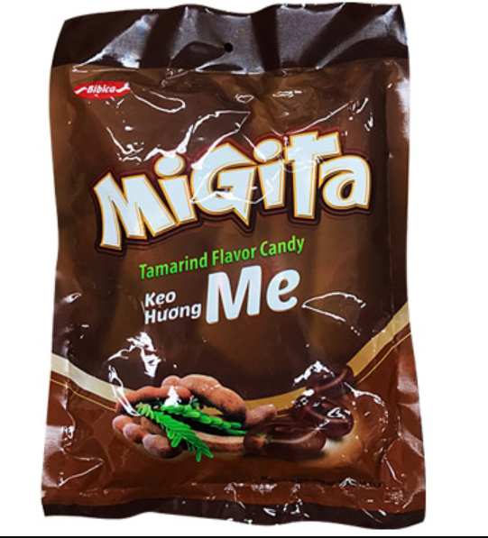 Kẹo Migita Me Bibica 400g