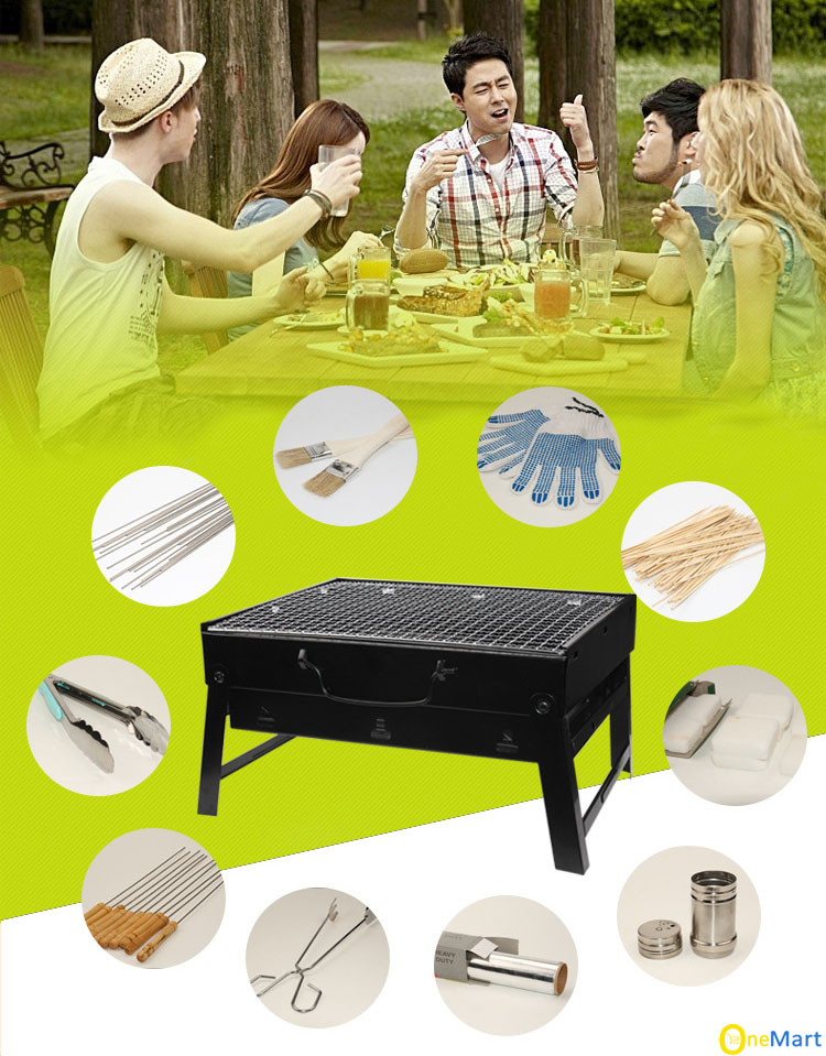 Bếp nướng than hoa không khói
