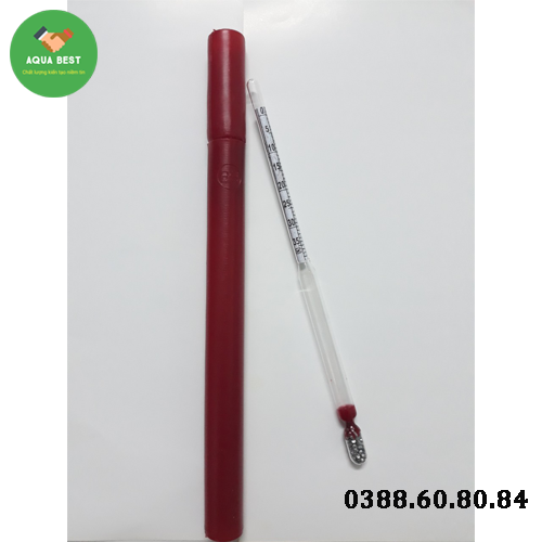 Cây đo độ mặn nước muối, Ống đo độ mặn nước muối 0 - 70%
