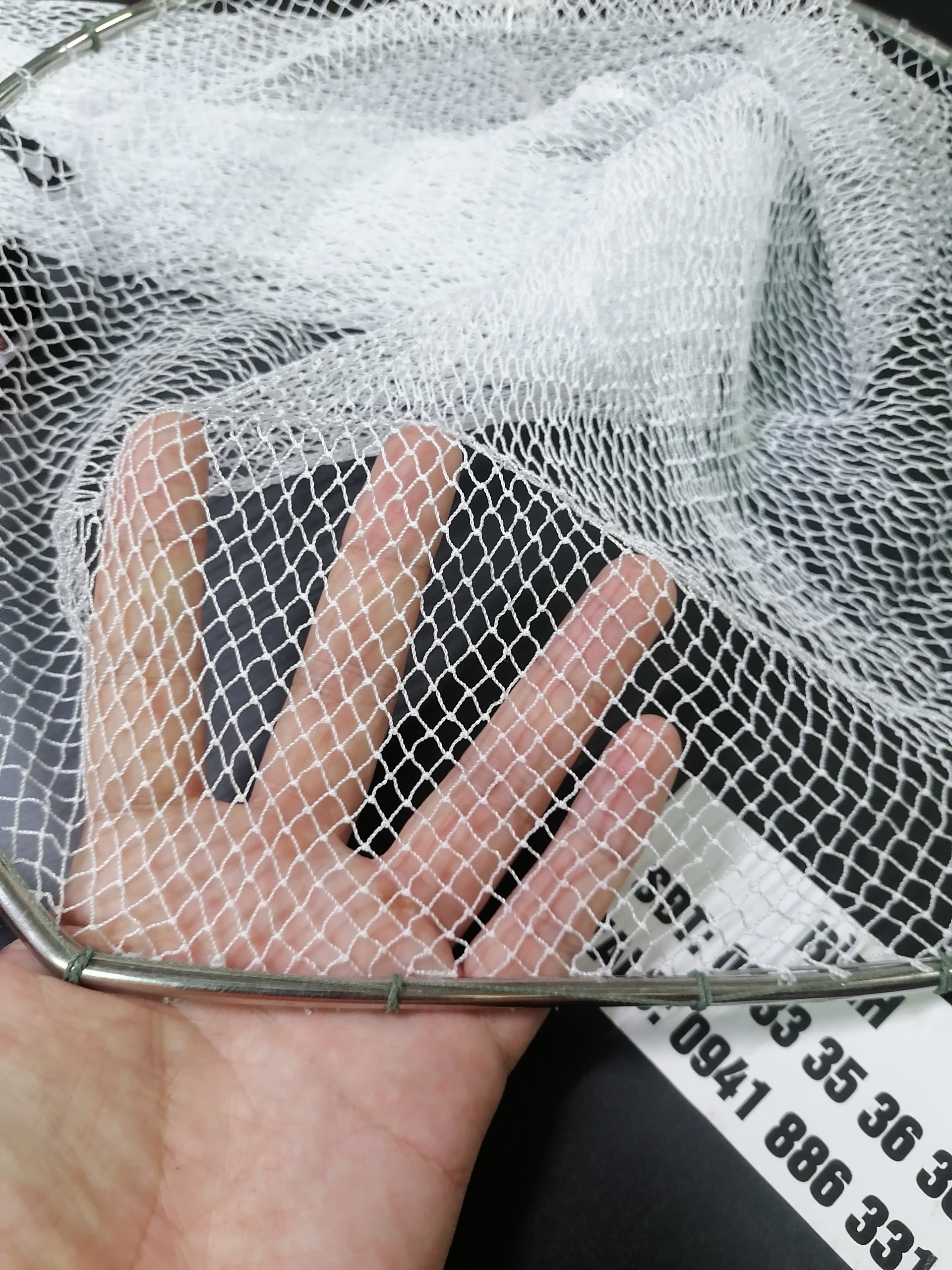 Vợt Lưới INOX. (32x45cm)