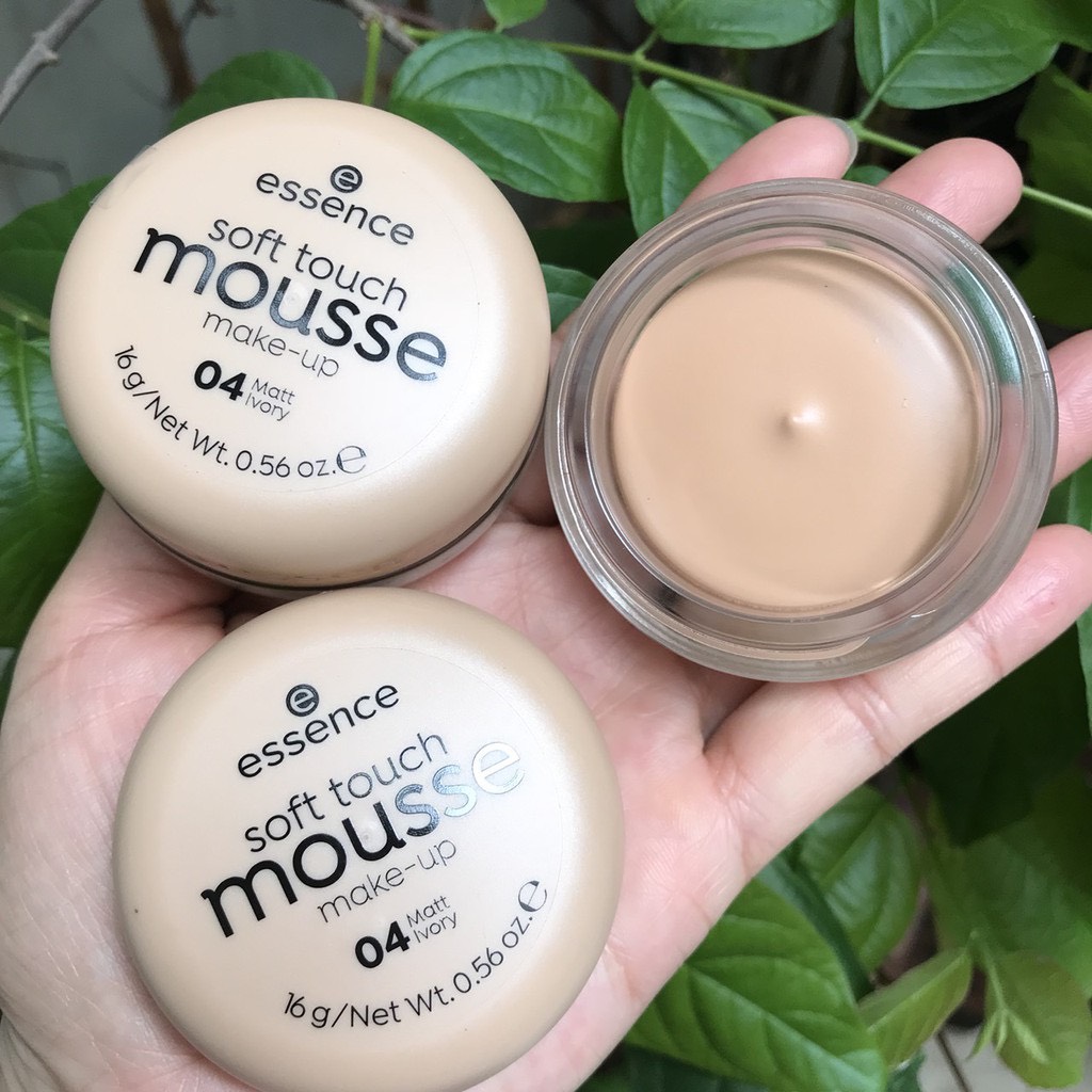 Che khuyết điểm Phấn tươi Đức Mousse 16g