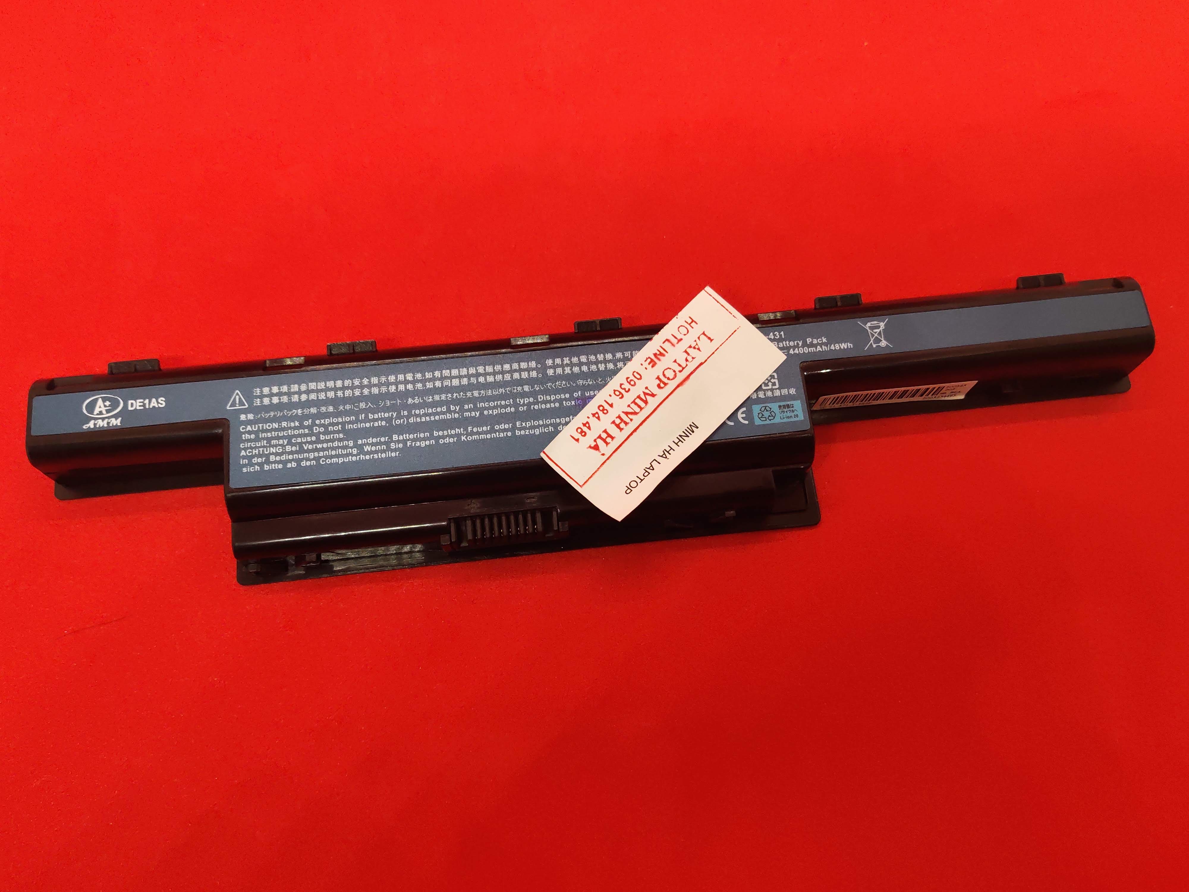 Pin Laptop Acer Gateway NV55S, NV56R, NV57, NV57H, NV59C, NV73A, NV75S, NV77H, NV79, NV79C loại tốt