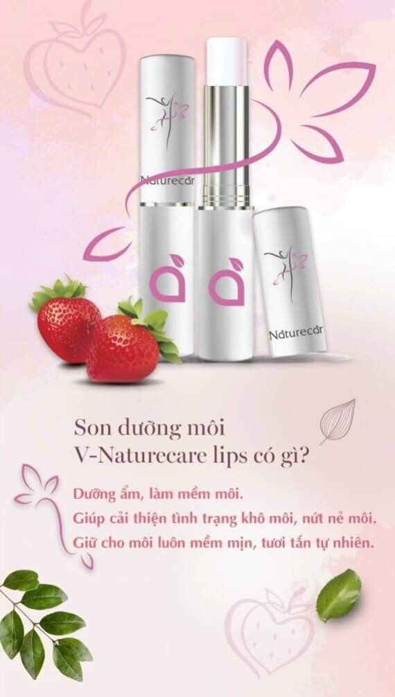 Son dưỡng môi V-Nature lips