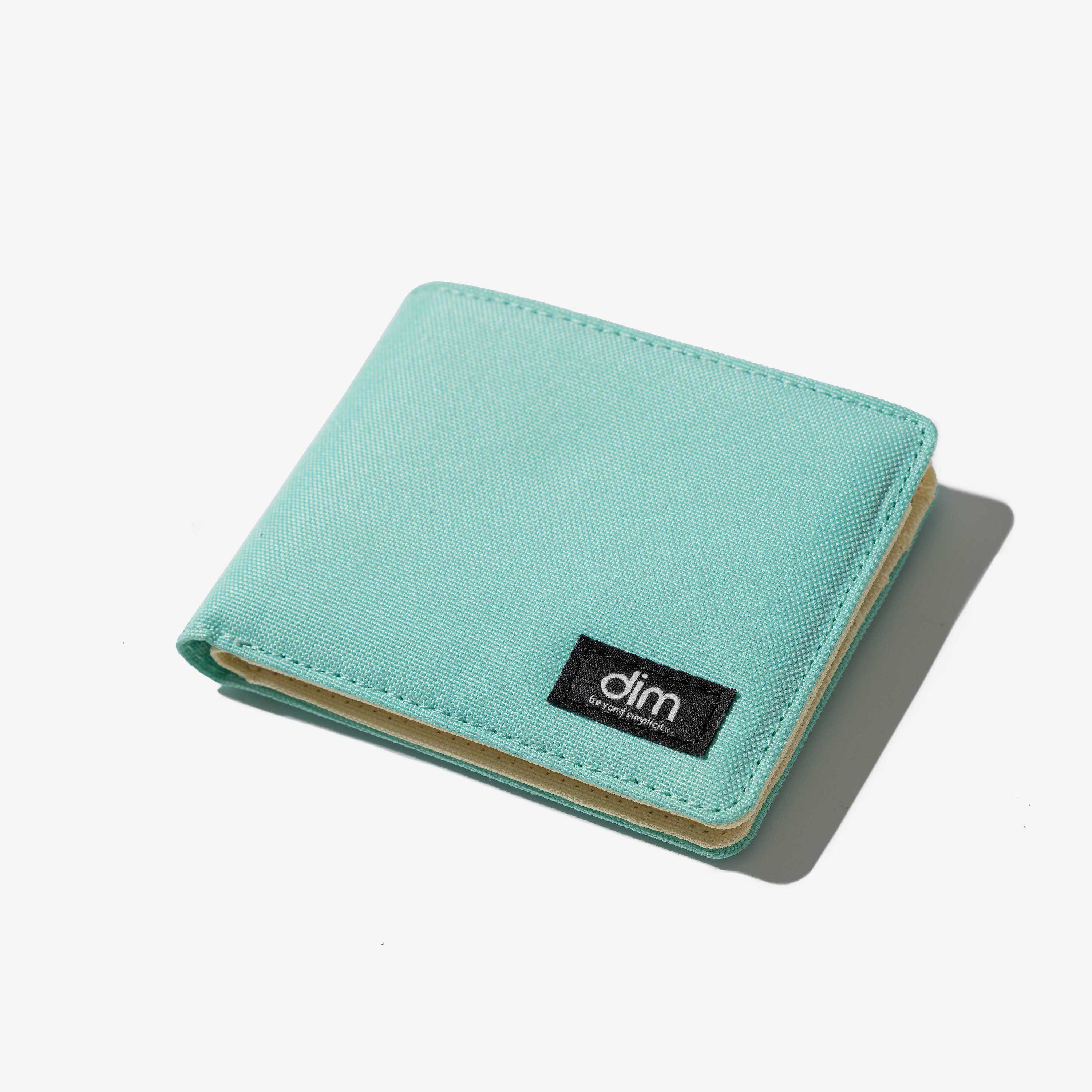 Ví Vải DIM Basic Wallet 2 Ngang (Ngăn đựng hình cỡ lớn) - 5 màu