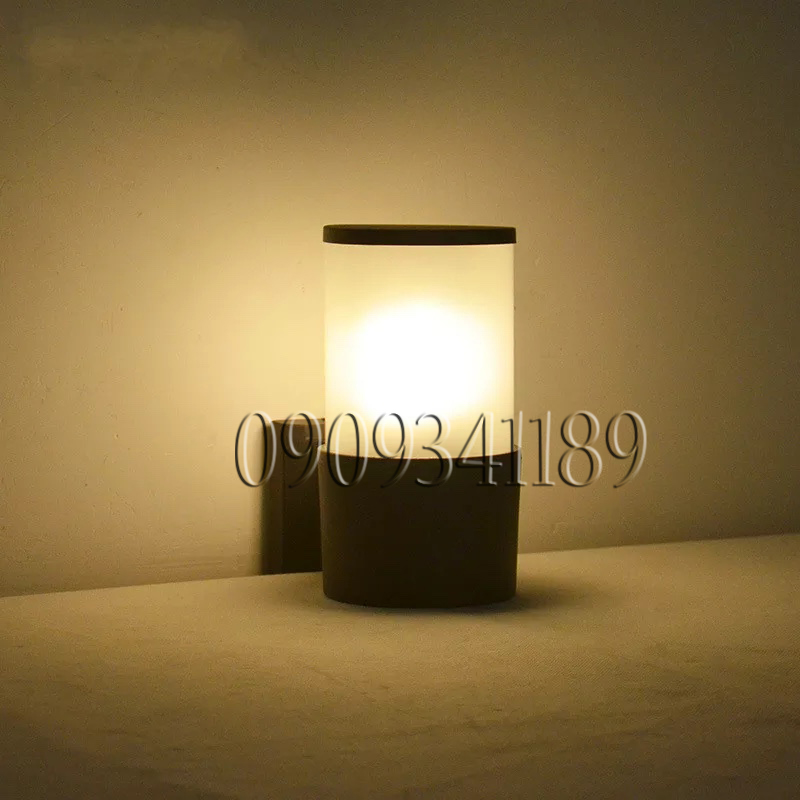 [HCM]ĐÈN VÁCH TƯỜNG NGOÀI TRỜI(Shop tặng kèm bóng LED)