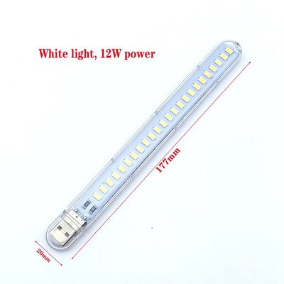 Đèn Mini Usb 24 Led Ánh Sáng Trắng
