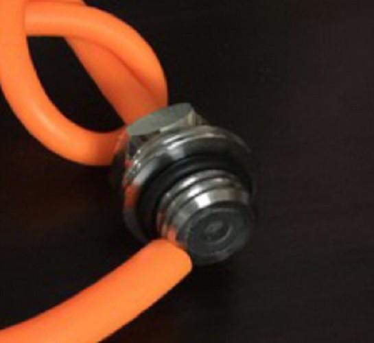 Ống thông hơi đầu inox đủ màu