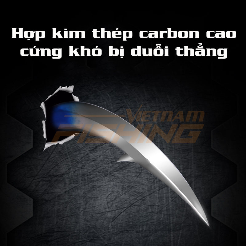Lưỡi có ngạnh 01 - Handing