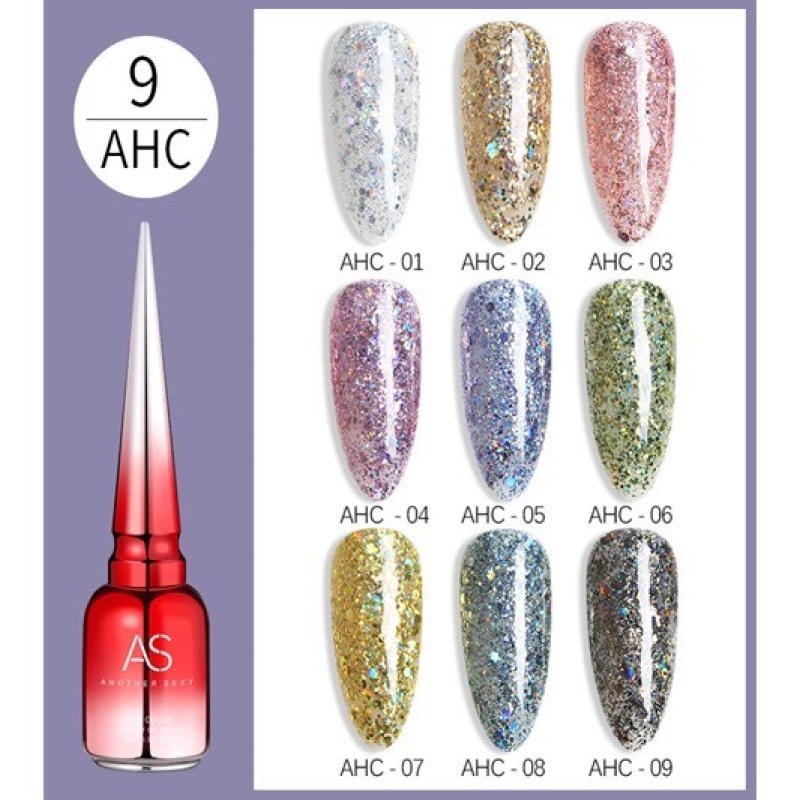 [HCM]Sơn gel AS 15ML (dành cho tiệm nail chuyên nghiệp) - AHC