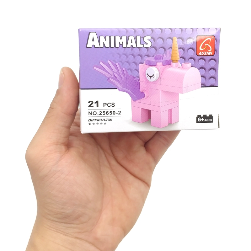 Đồ Chơi Lắp Ráp Ausini 25650-2 - Kỳ Lân