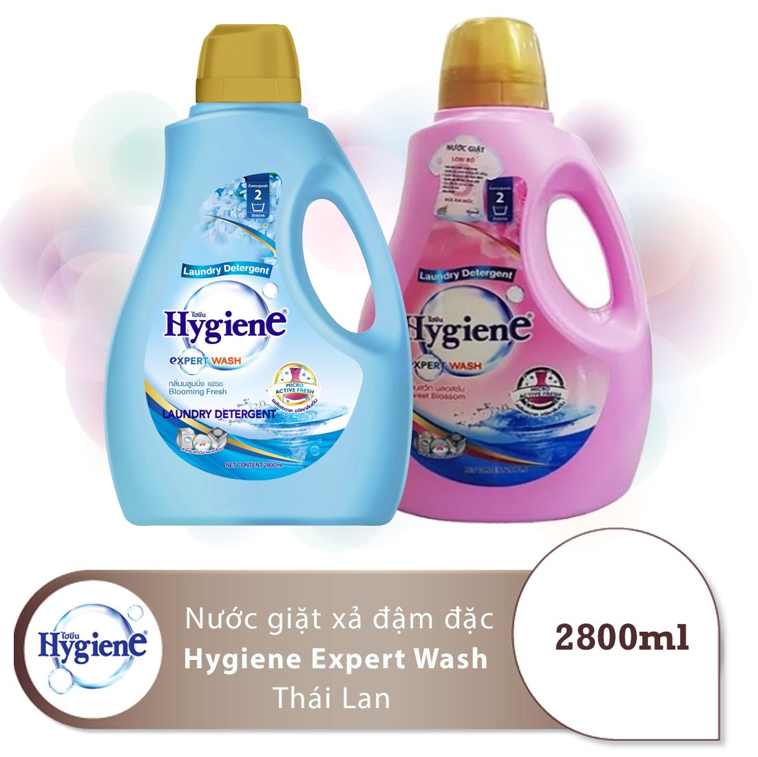 Hygiene laundry detergent Thailand - Micro Active (Can) 2800ml