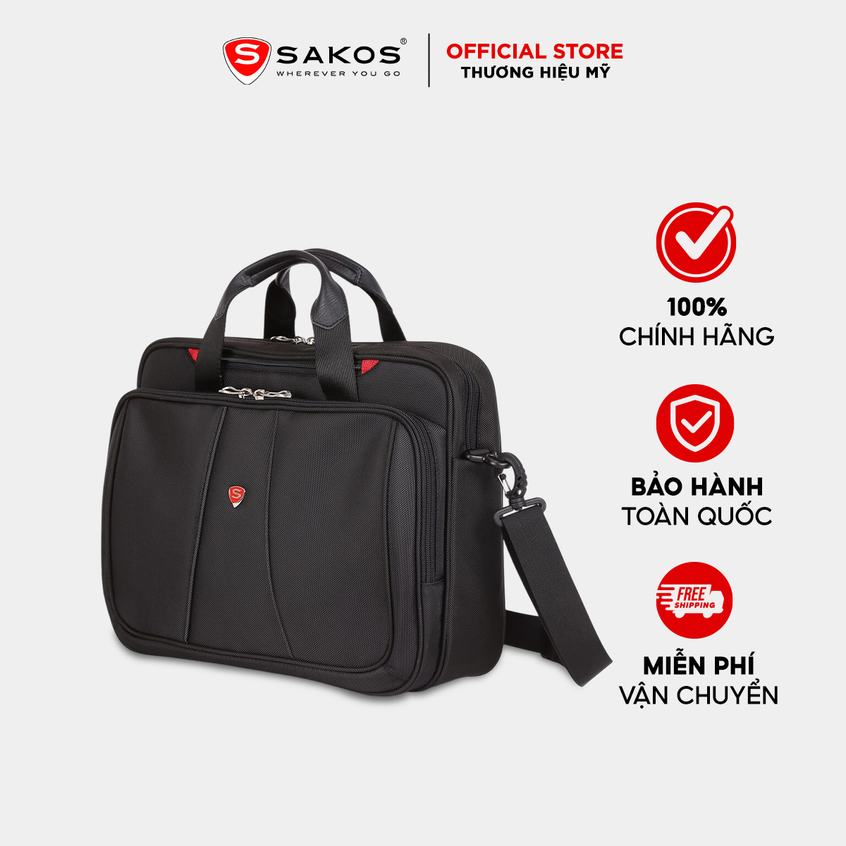Sakos Wisdom 23 Laptop Pair