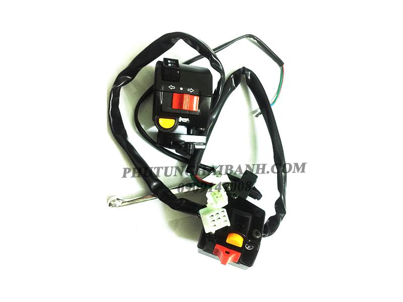 Cặp cùm công tắc xe Max