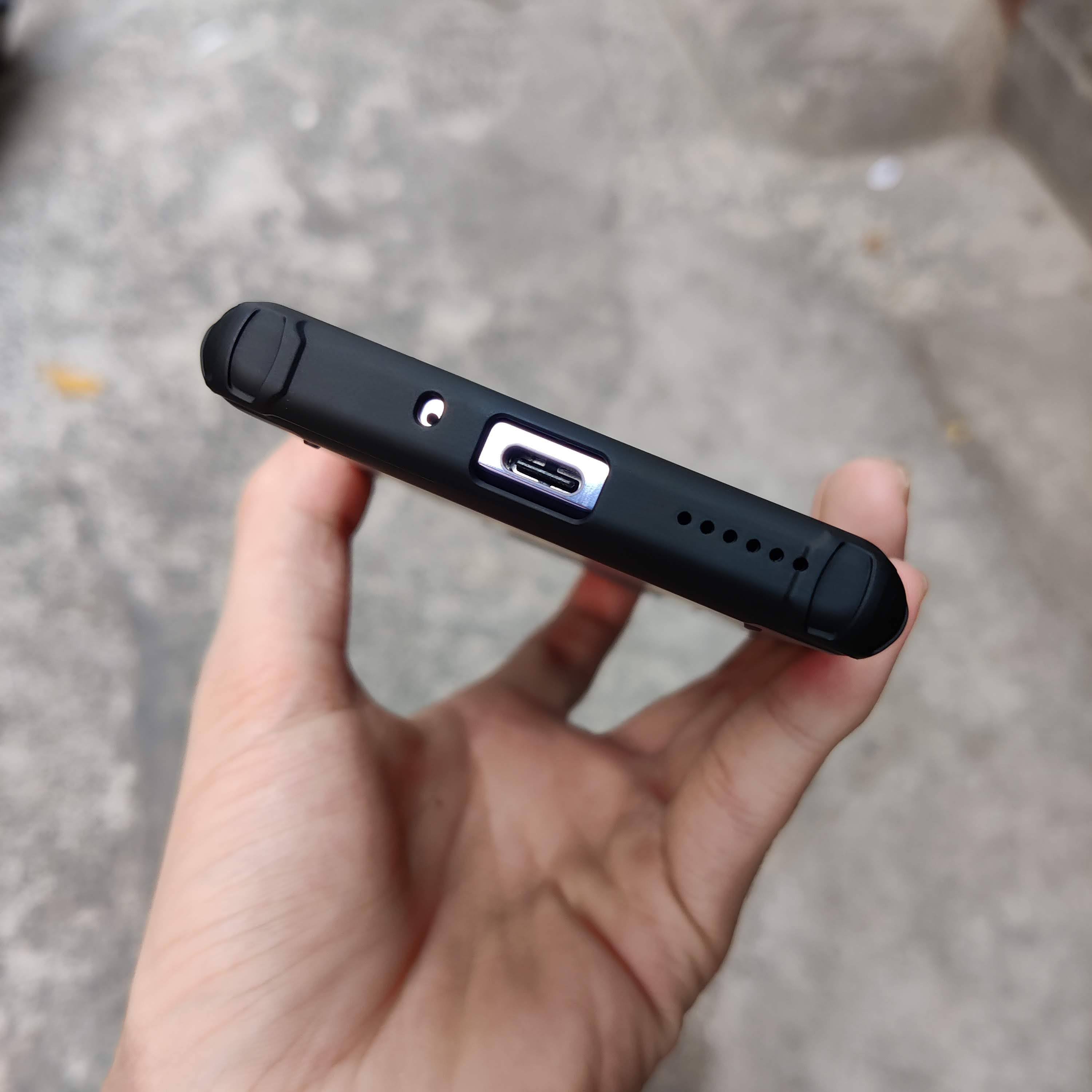 [HCM]Ốp lưng Huawei Mate 30 Pro nhám viền màu Ver 2
