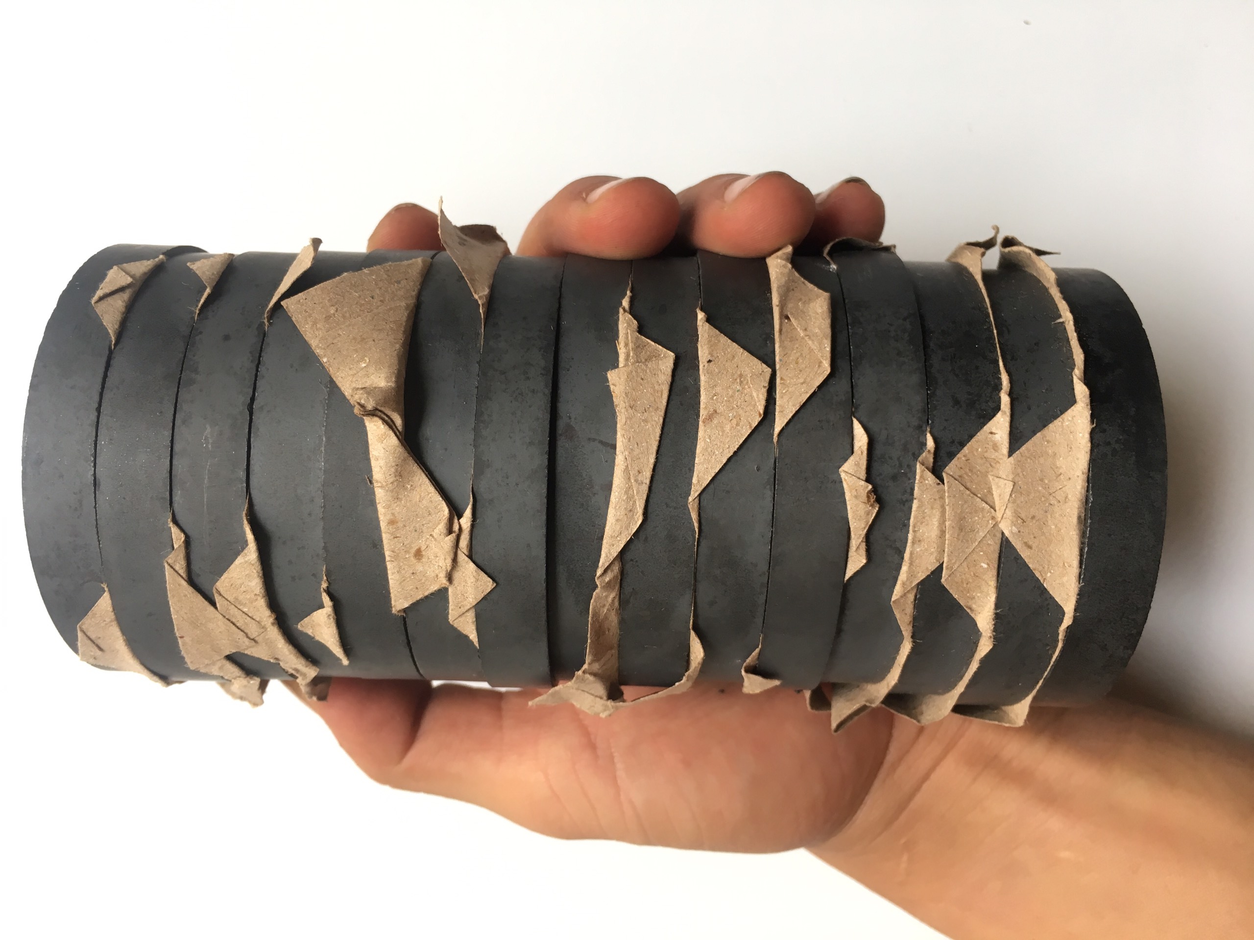 [HCM]Nam Châm Từ Loa - Nam Châm Ferrite Ø 60x10 Lỗ 15