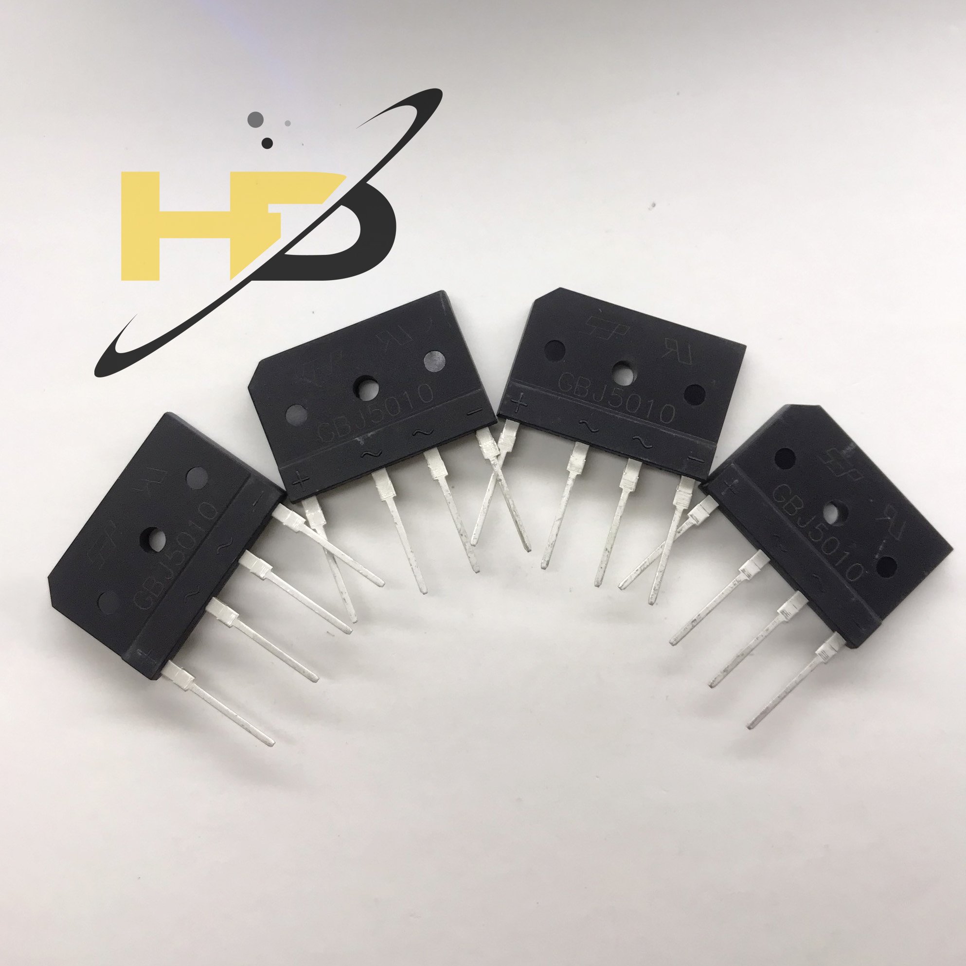 Gbj5010 chỉnh lưu cầu 50a 1000v, diode cầu gbj5010 chính hãng sep
